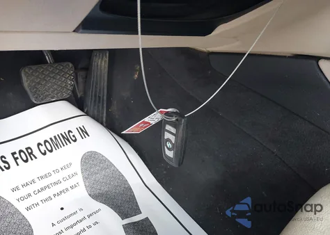 2011 BMW 535I из США, поврежденный, VIN WBAFR7C50BC608485